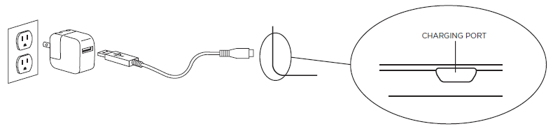 zagg keyboard charging