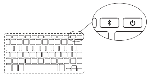 zagg keyboard light color