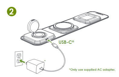 How to use your mophie 3-in-1 Travel Charger – Welcome to ZAGG Care